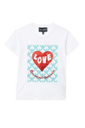 Love Print T-Shirt
